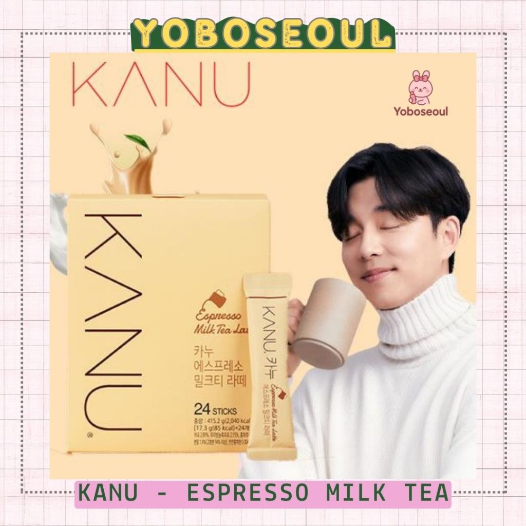 

YBSeoul - Kanu Milktea Latte Instant Coffee (Sachet)