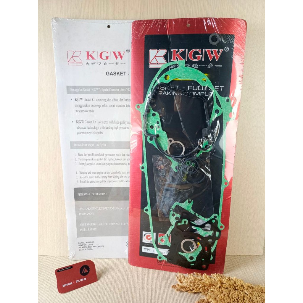 KGW Packing Gasket Full Set Beat FI