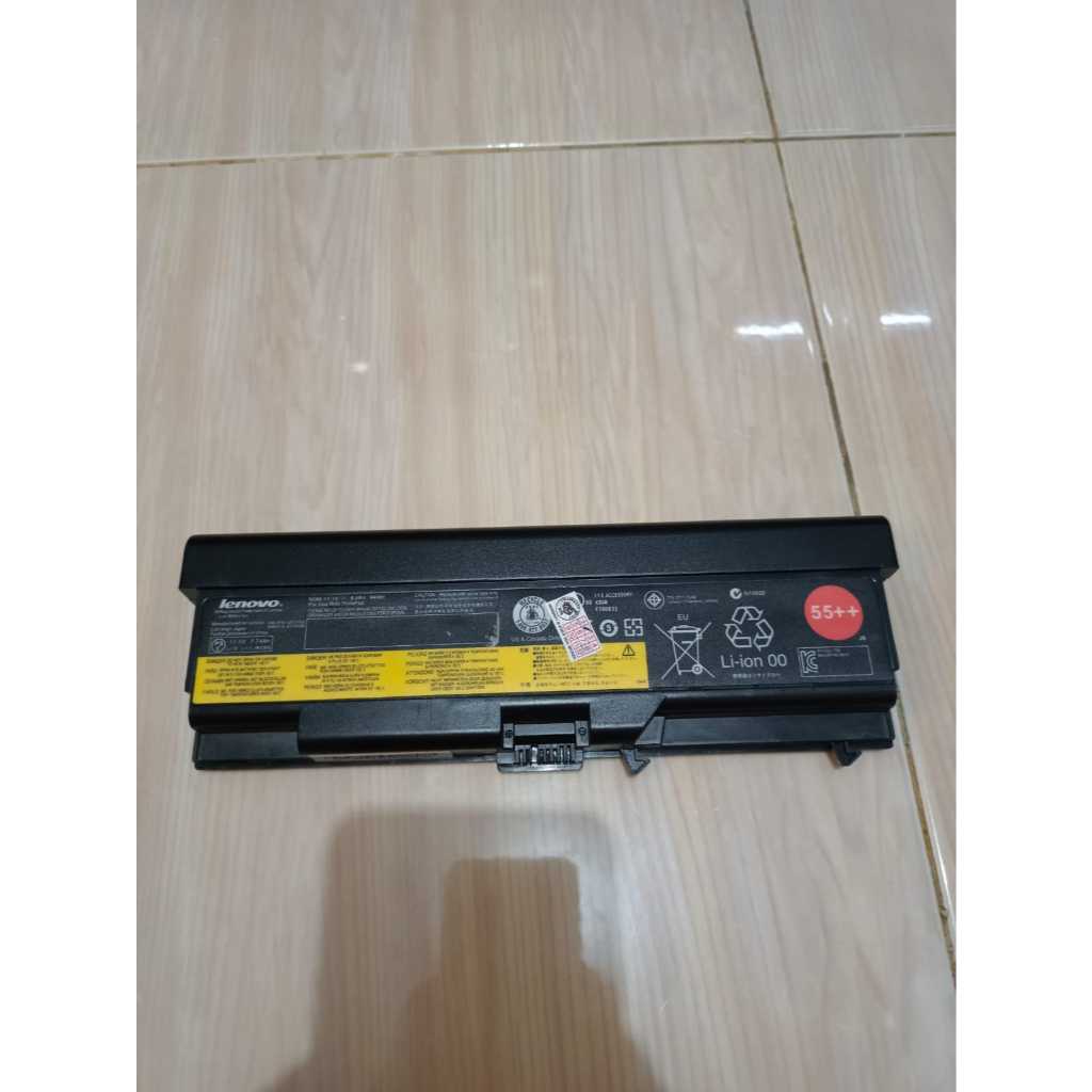 Baterai Lenovo T430 T420 T410 94Wh 9 Cell Original Copotan Second Bekas T530 T520 T510