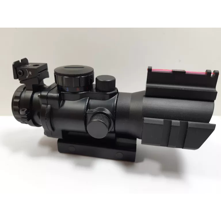 JUAL RED DOT COMPACT SCOPE TELESKOP OUTDOOR 4X32