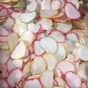 

Krupuk Bawang Warna-warni 250 Gram