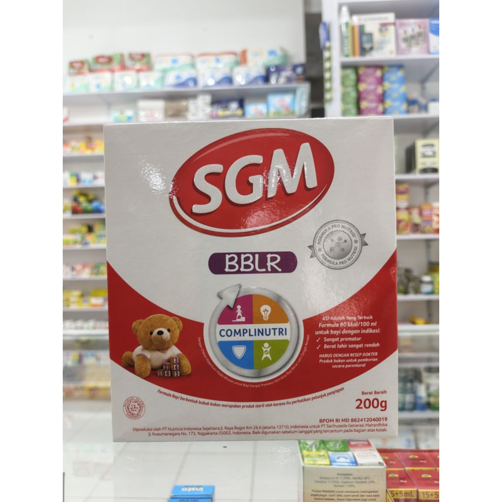 

SGM BBLR