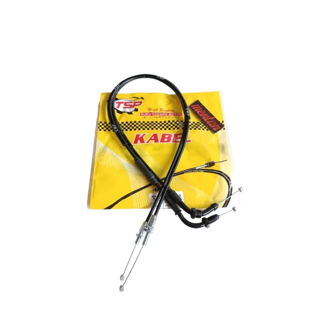 KABEL TALI GAS SET ATAS BAWAH A DAN B NEW SONIC 150