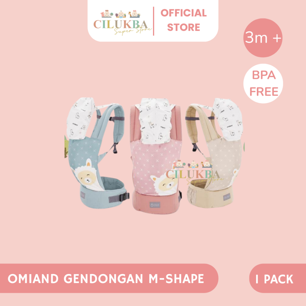 OMILAND GENDONGAN M-SHAPE | GENDONGAN DEPAN | GENDONGAN BAYI | GENDONGAN