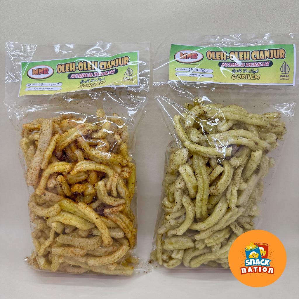 

SUMBER BERKAH KERUPUK GURILEM ORIGINAL - PEDAS 150 GRAM
