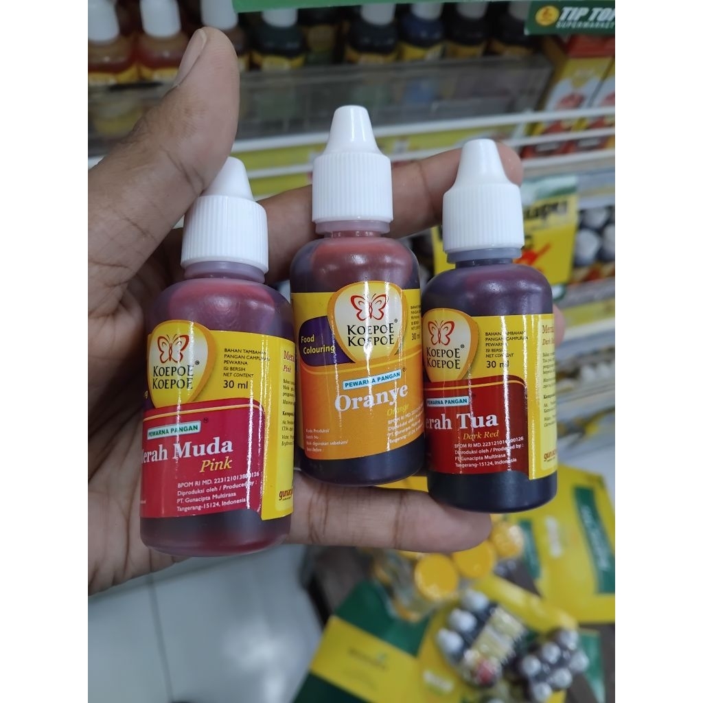

koepoe pewarna makanan 30ml