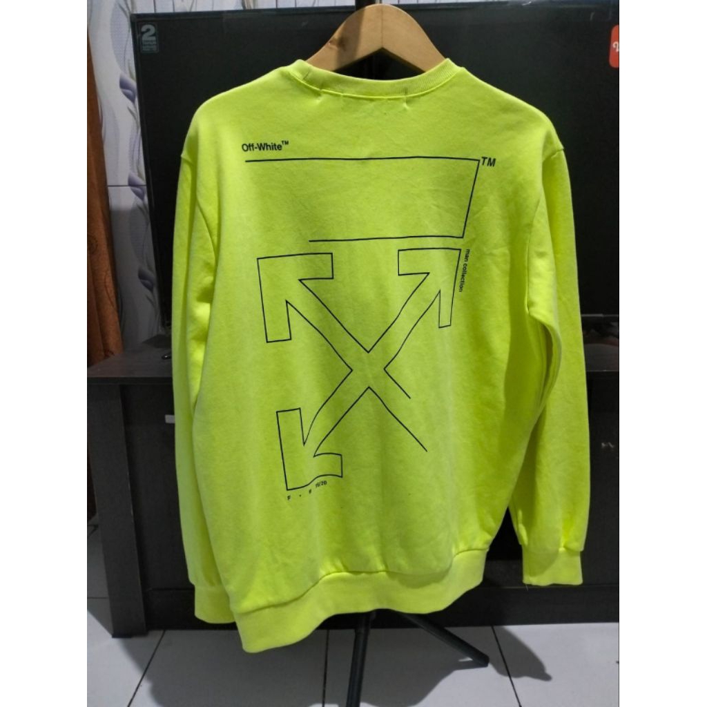 crewneck off white