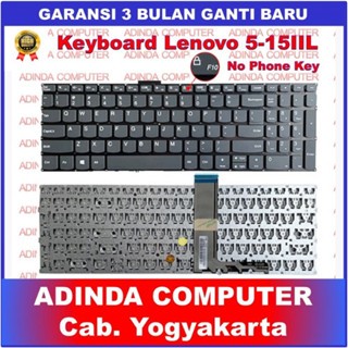Keyboard Lenovo IdeaPad Slim 5 5-15IIL 5-15 5-15alc05 5-15are05 Flex 5-15iil05 5-15itl05 No Phone Ke