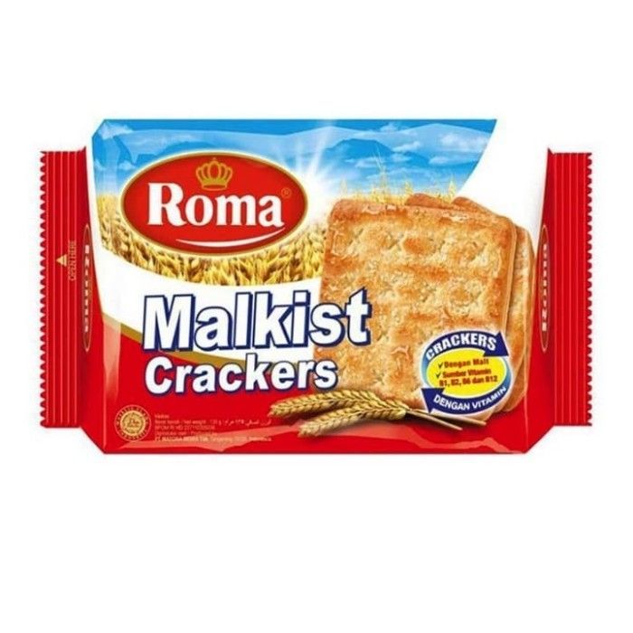 

ROMA MALKIST SWEET CRACKERS 105GRAM