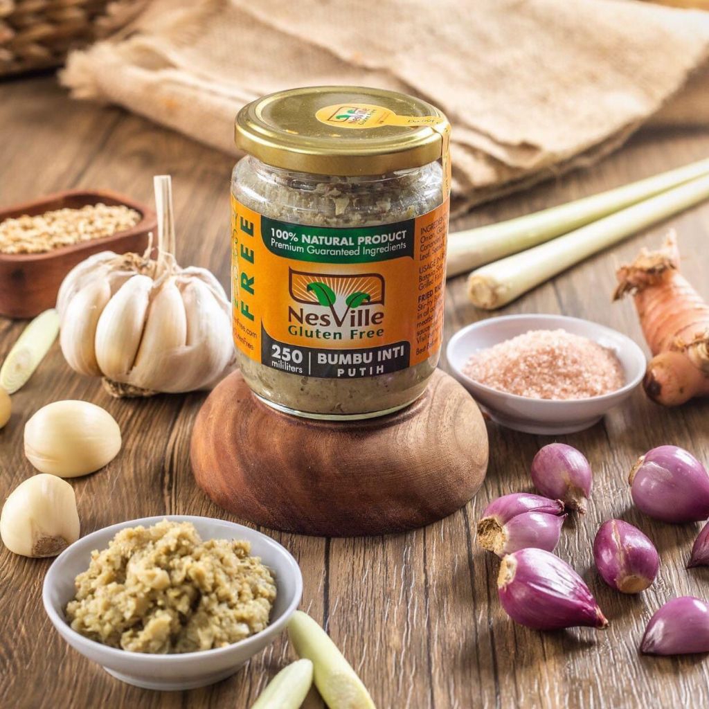 

Nesville Bumbu Inti Putih & Kuning Tanpa Minyak / Oil Free I Bumbu Masak | Bumbu Putih | Bumbu Kuning | Bumbu Mpasi | Bumbu Praktis
