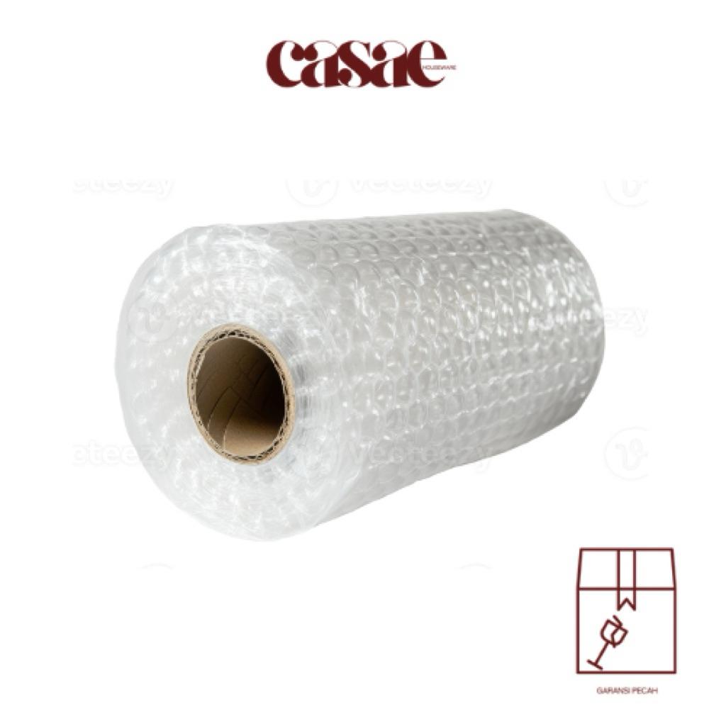 

( CASAE ) Extra Bubble Wrap Tambahan Garansi Pecah