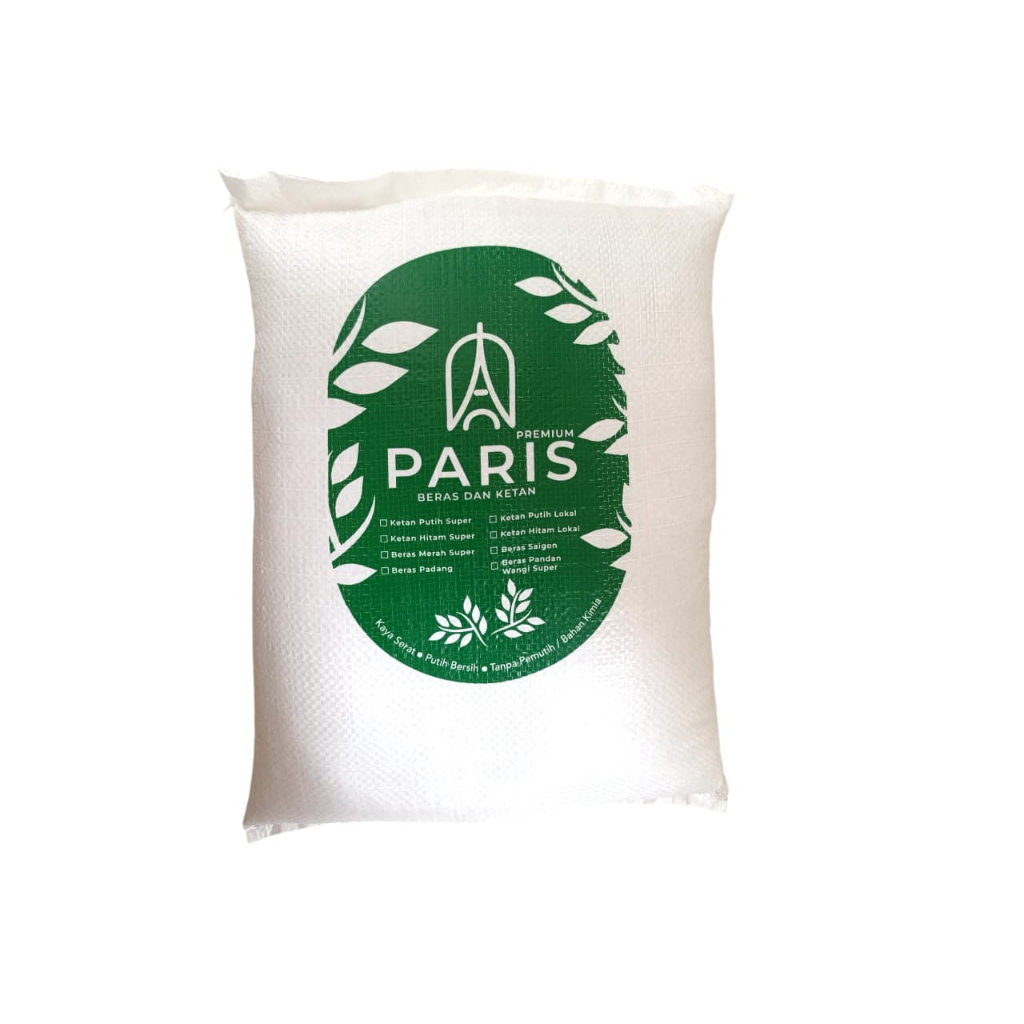 

Beras Premium Cap PARIS Kemasan 10 Kg