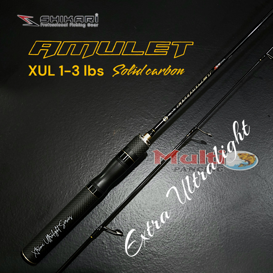 joran shikari AMULET XUL 1-3 LBS SOLID CARBON