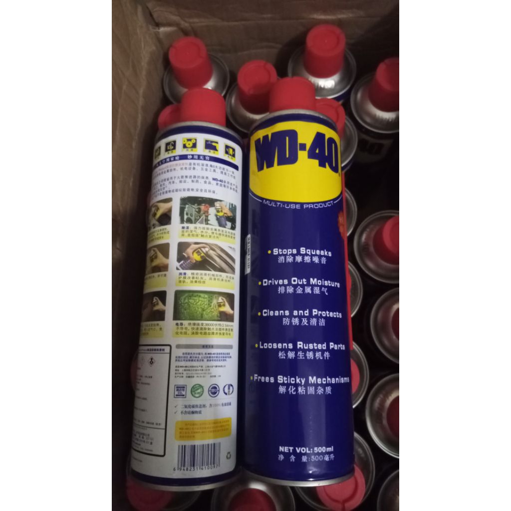 WD 40 pelumas serbaguna 500ml