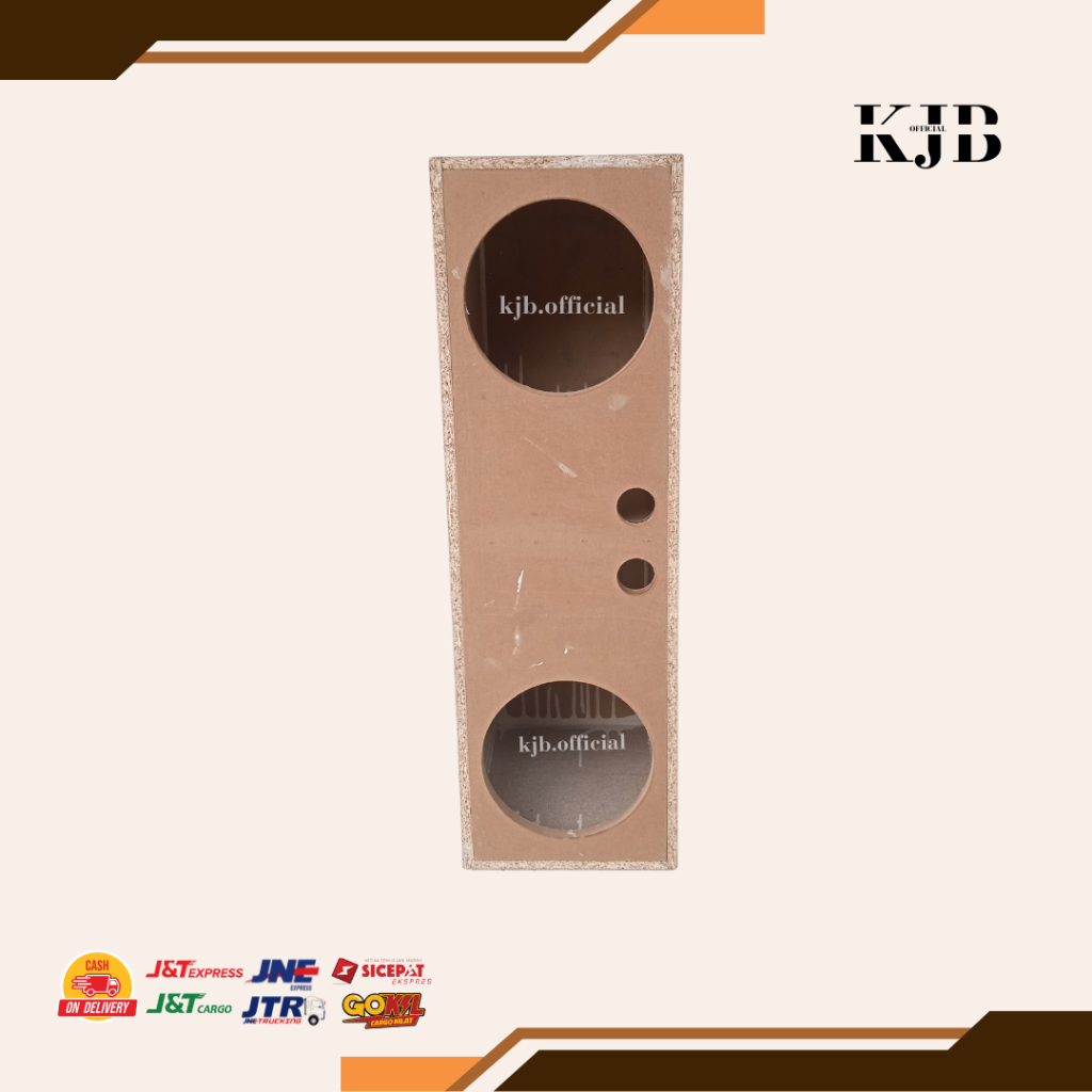 Box Speaker 6 Inch Double Mentahan