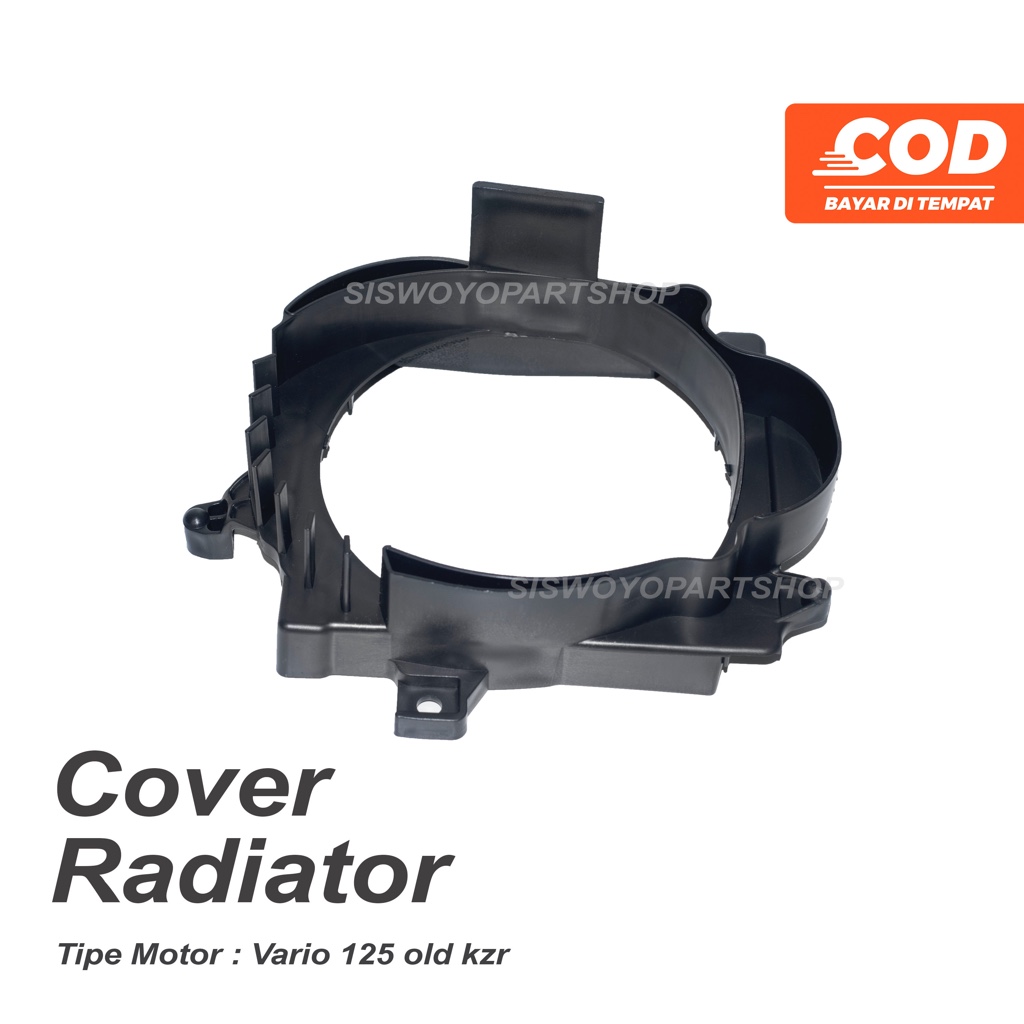 Cover Radiator Dalam - Dudukan Radiator VARIO 125 . VARIO 150 LED