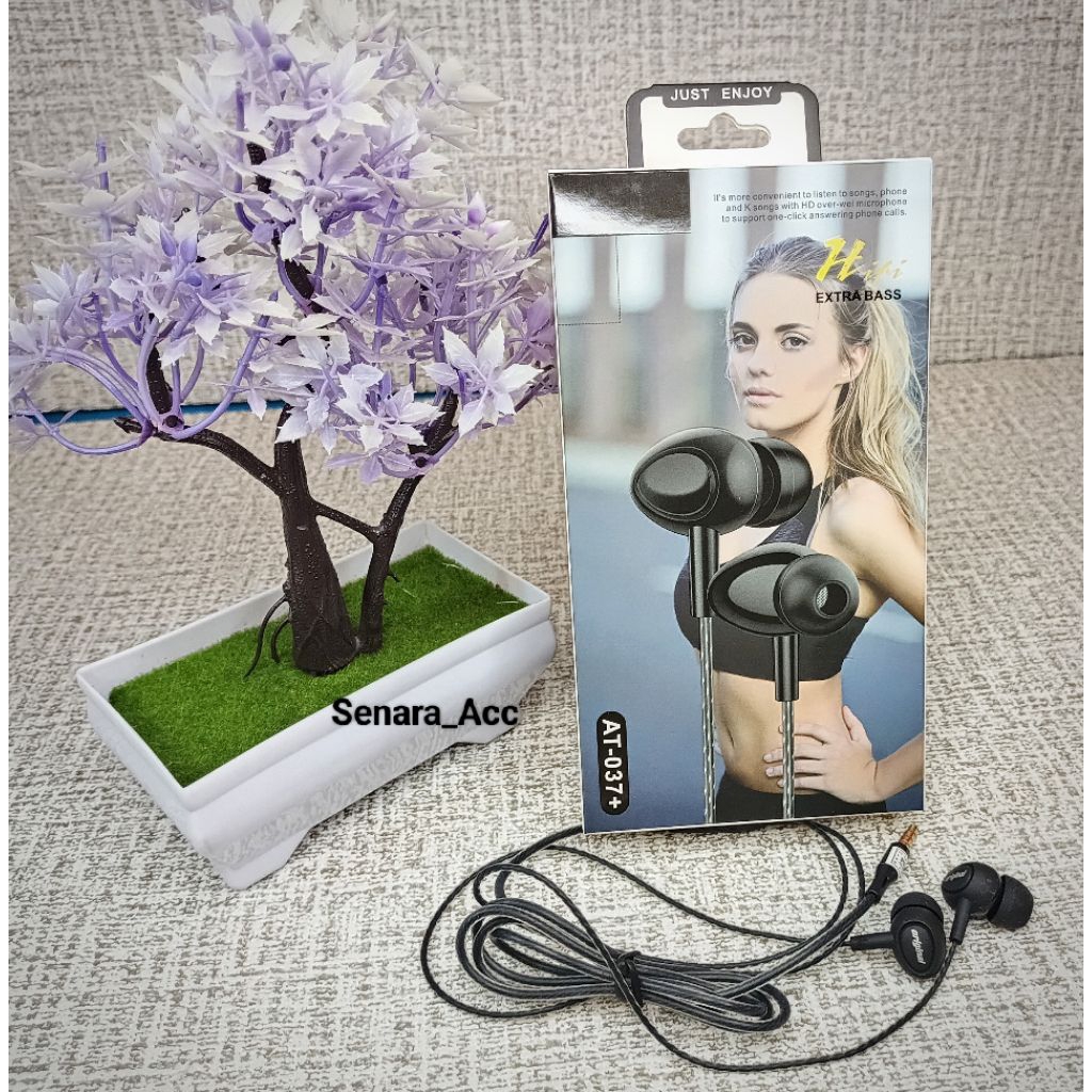 HANDFREE FULL BASS AT-037+