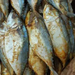 

Ikan Asin Pedak Merah