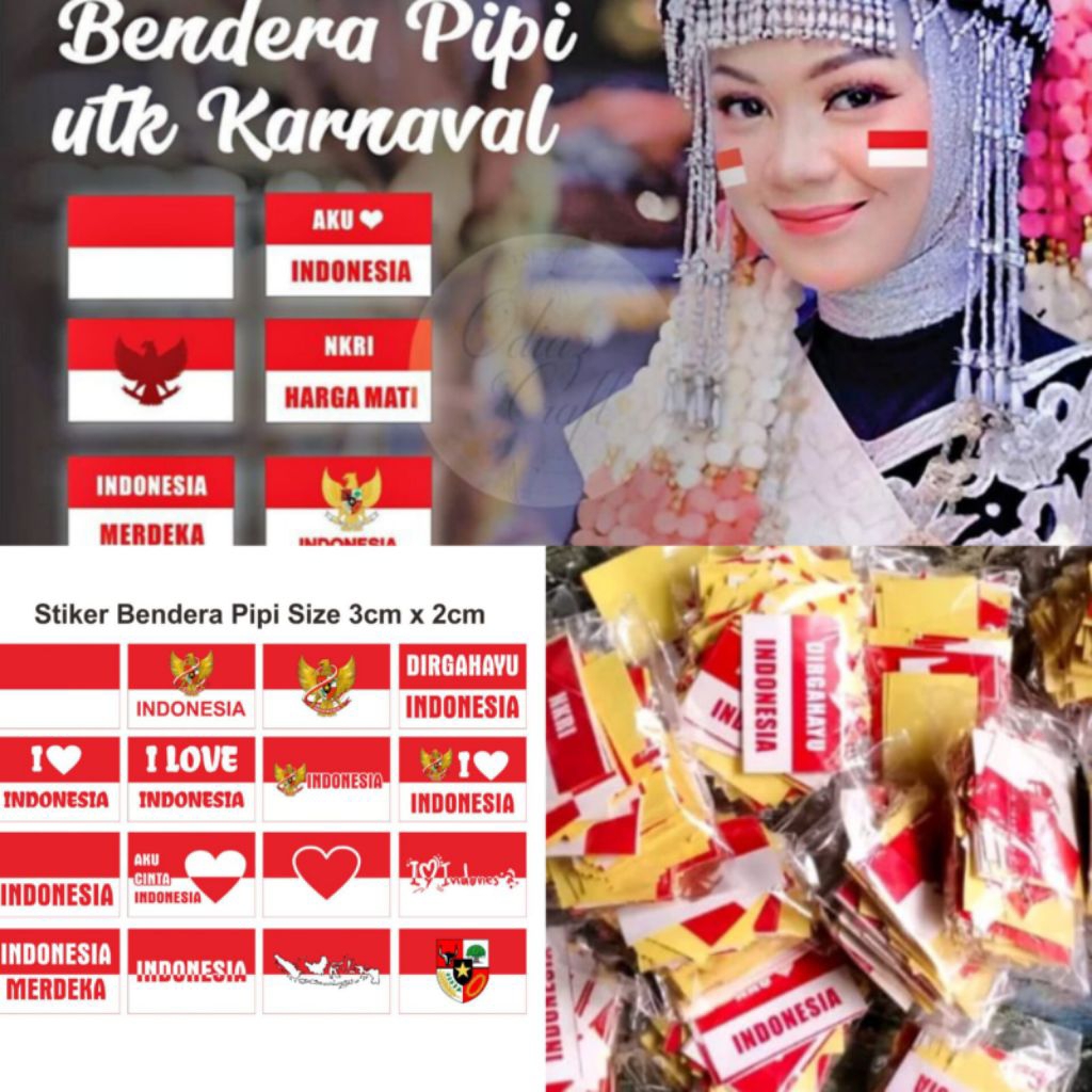 

Stiker Pipi Merah Putih