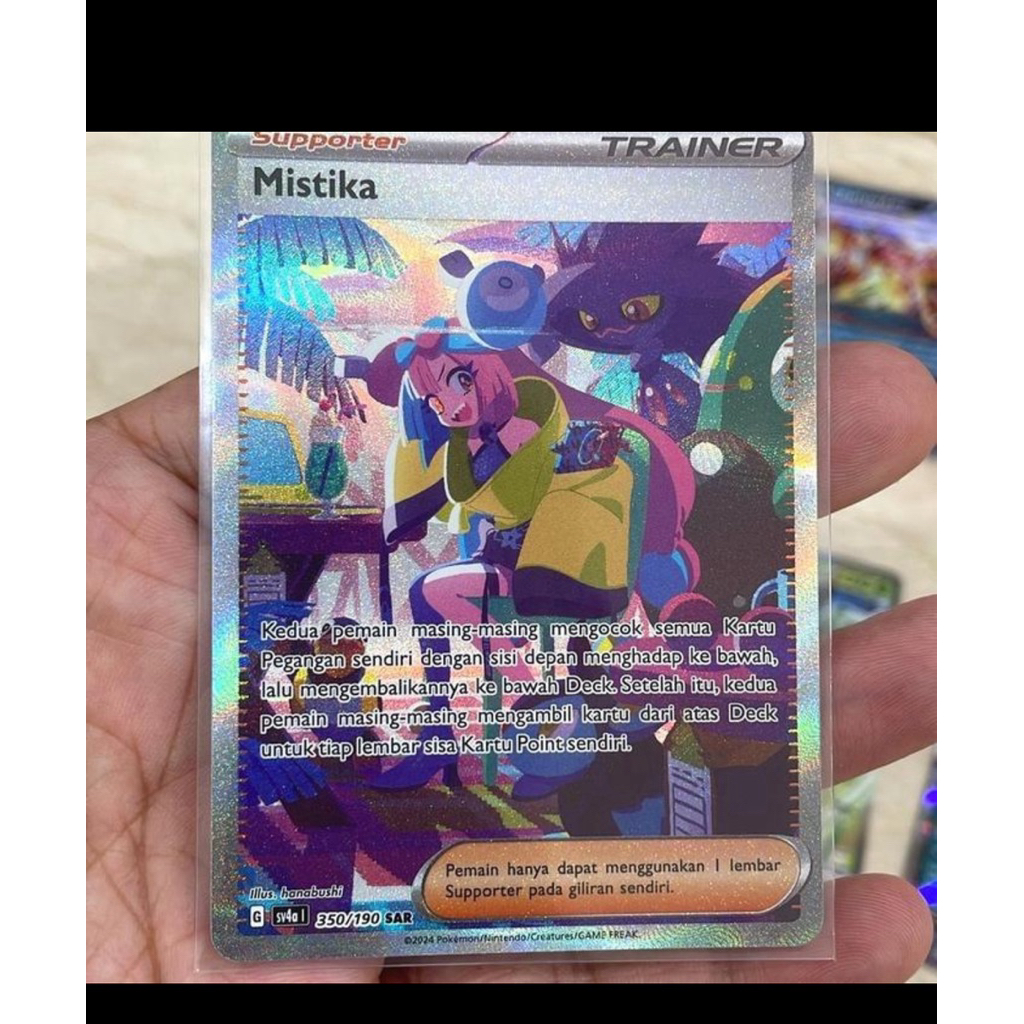 MISTIKA TCG INDO SAR