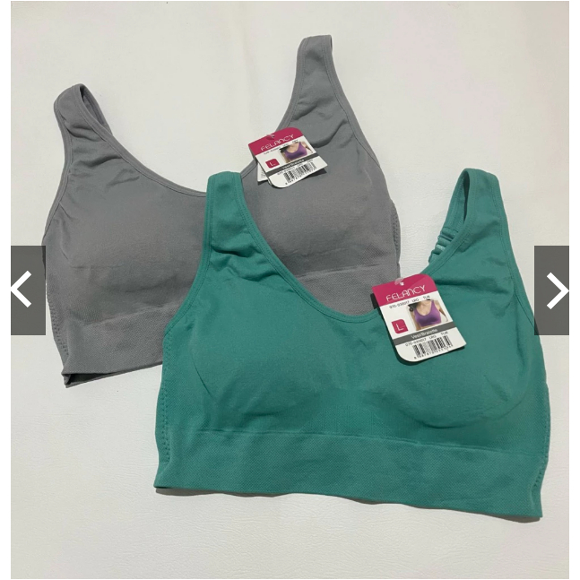 VEST / BRALETTE BRA OLAHRAGA / SENAM / OLAH RAGA FELANCY SPORT BRA 070-30017 SIZE M L XL FIT BRA 32B