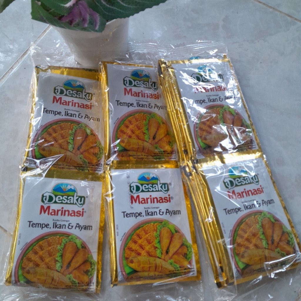 

(TMD3) RENCENG Desaku Marinasi , Kunyit dan Ketumbar Bubuk