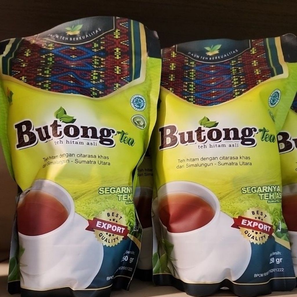 

Butong Black Tea 250 gr