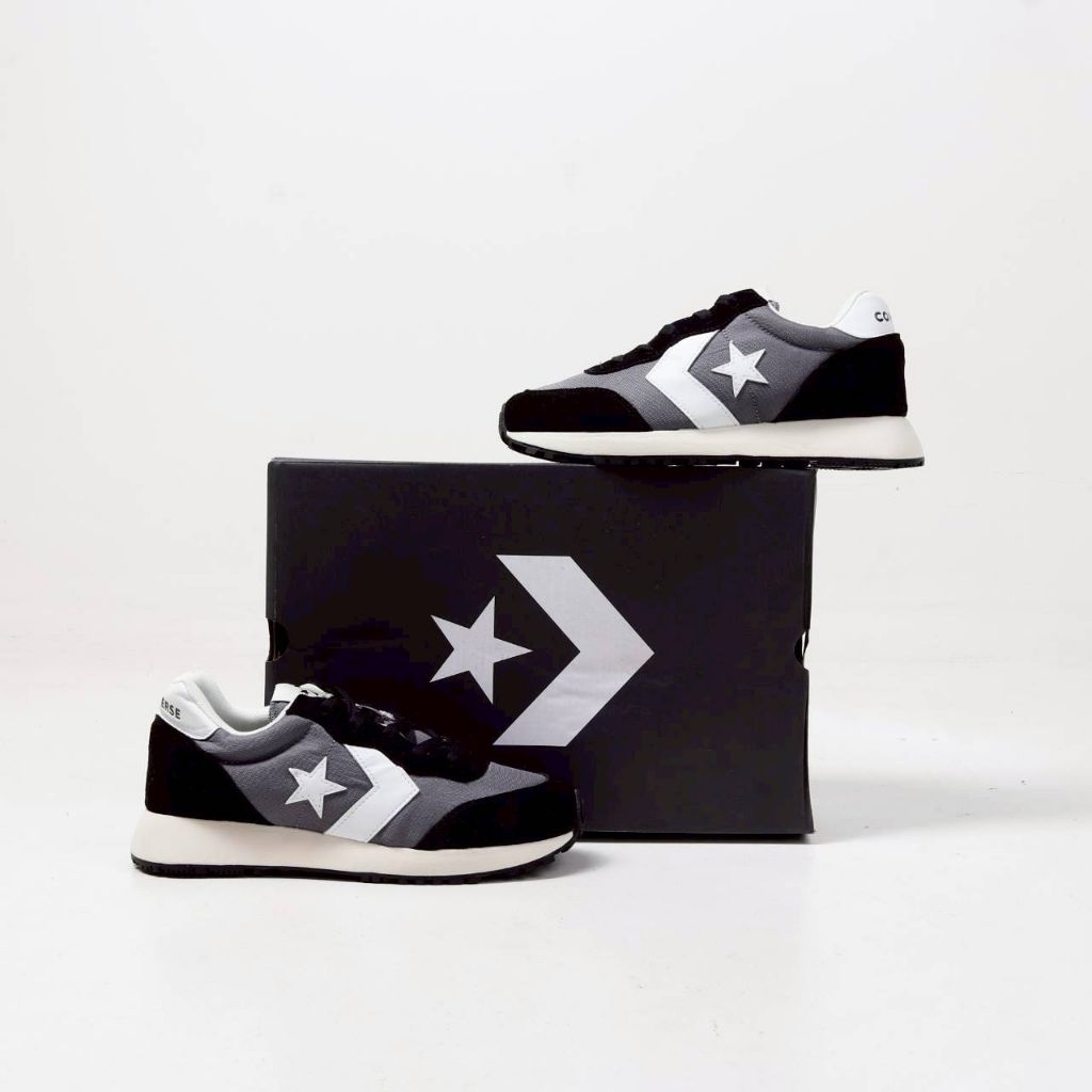 (BS)  CONVERSE omega trainer Black dark matter