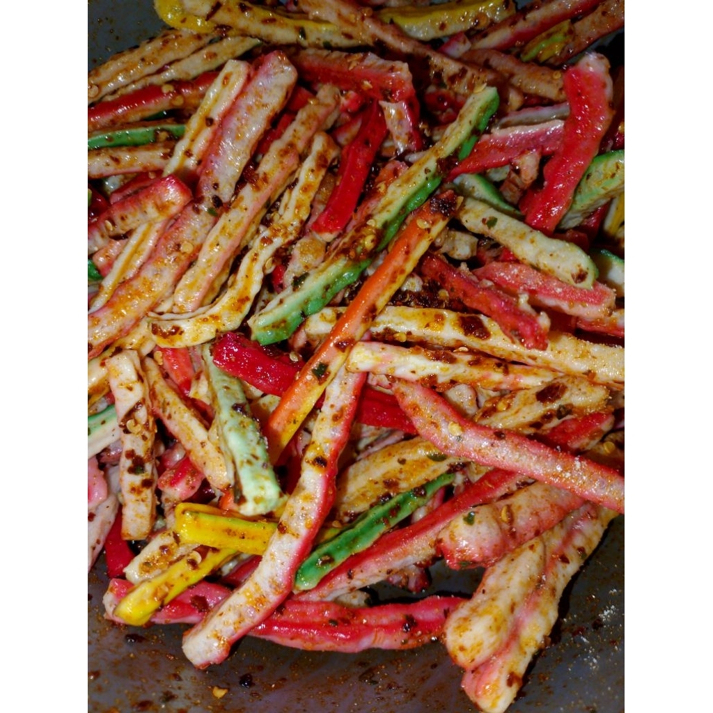 

Beton pedas gurih renyah