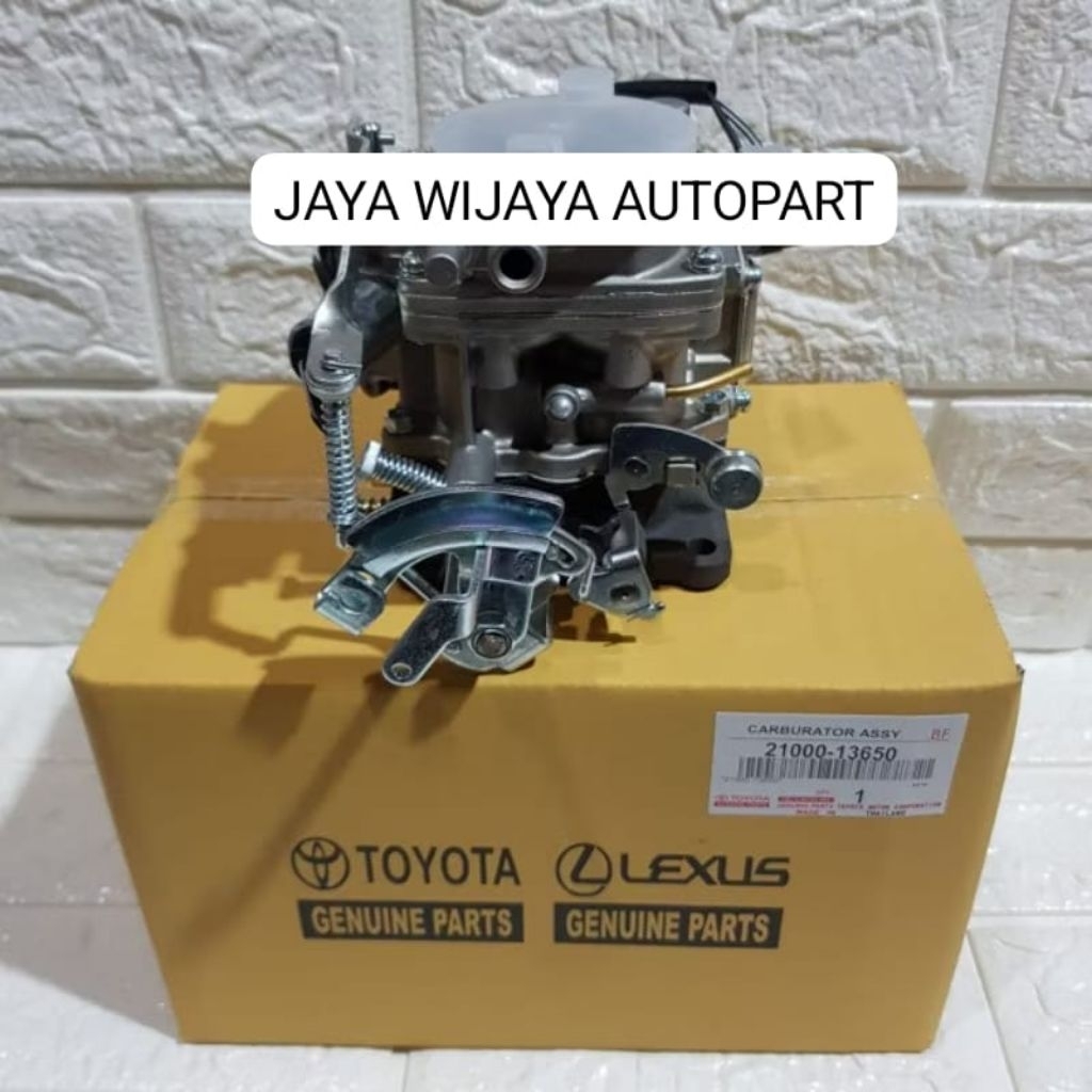 carburator karburator assy kijang 5k super kf40 ori oem import