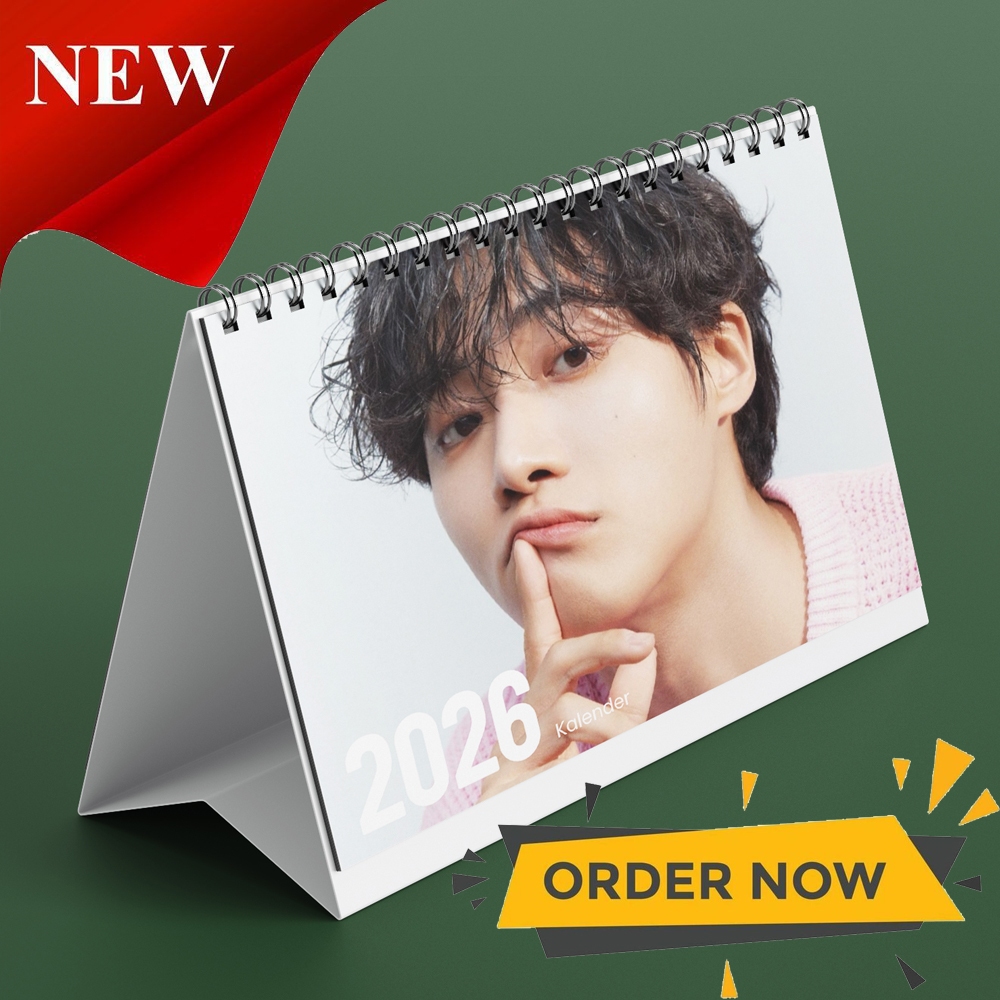 

A&M Kalender Choo Young Woo Kalender Meja Kalender 2026 Kalender K-POP
