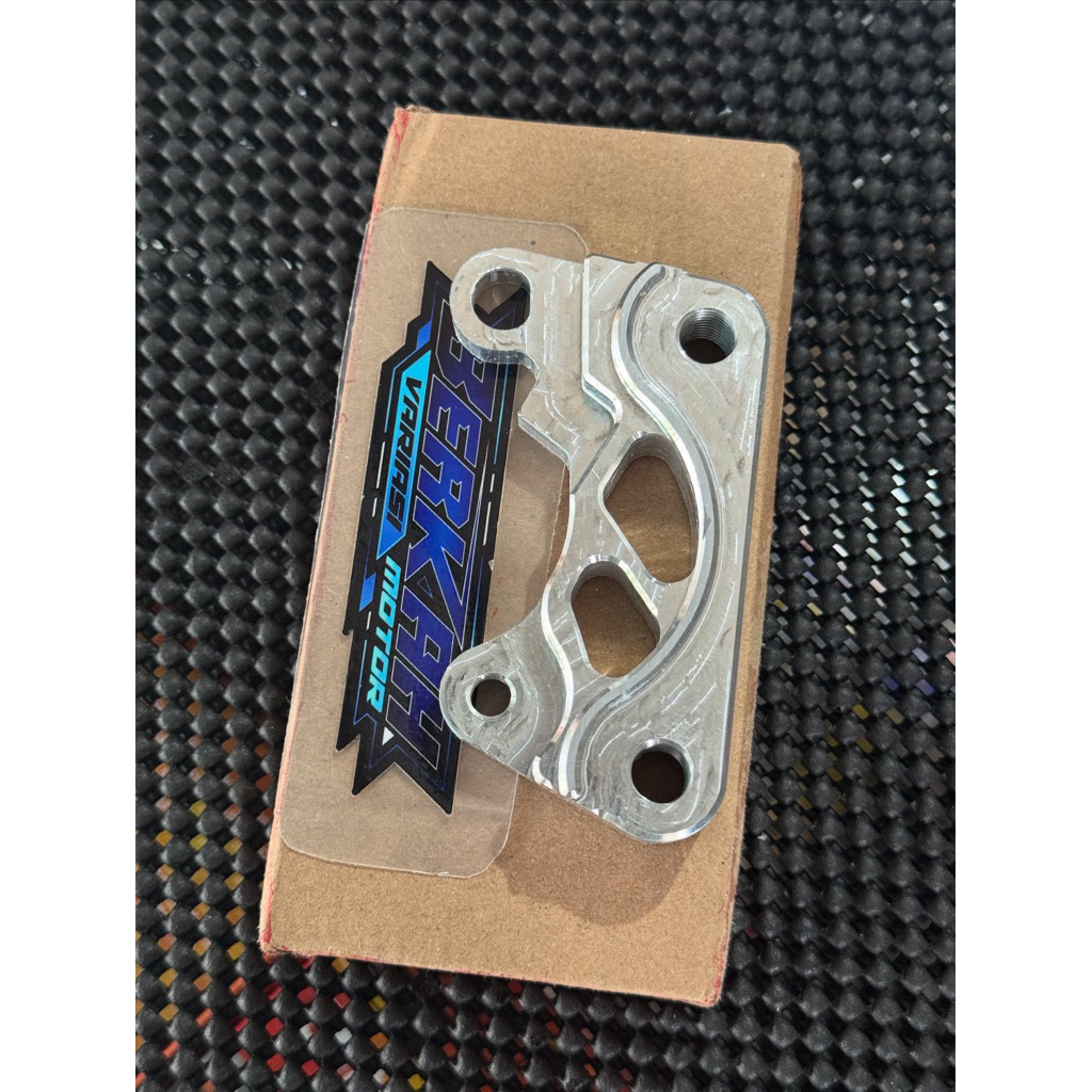 bracket caliper cnc fizr,jupiter,125z 260mm