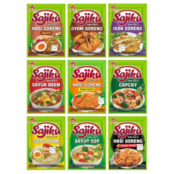 

Sajiku Bumbu Instant 24 gr Praktis