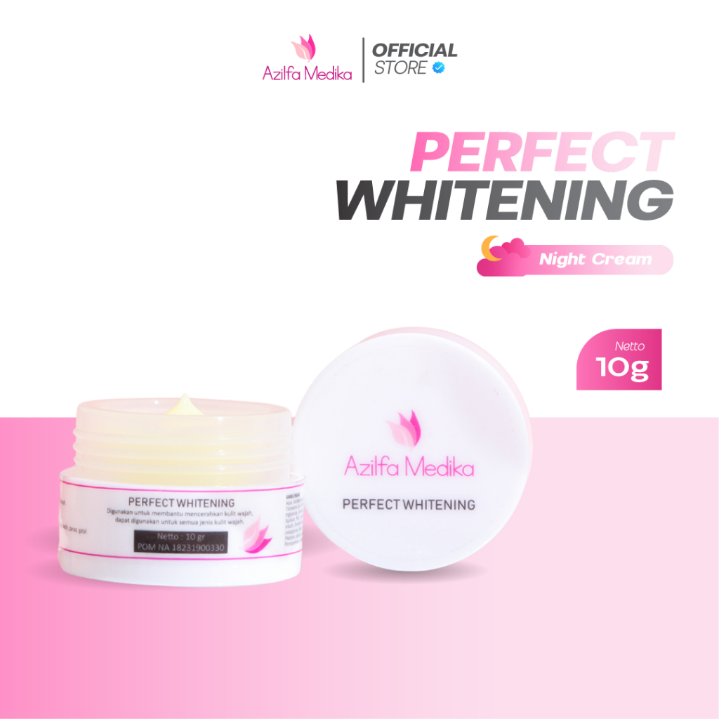 Azilfa medika Krim Malam Perfect White