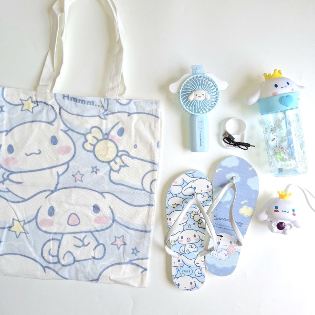 

[BARANG SATUAN CINNAMOROLL] Barang serba cinnamiroll / printilan cinnamoroll