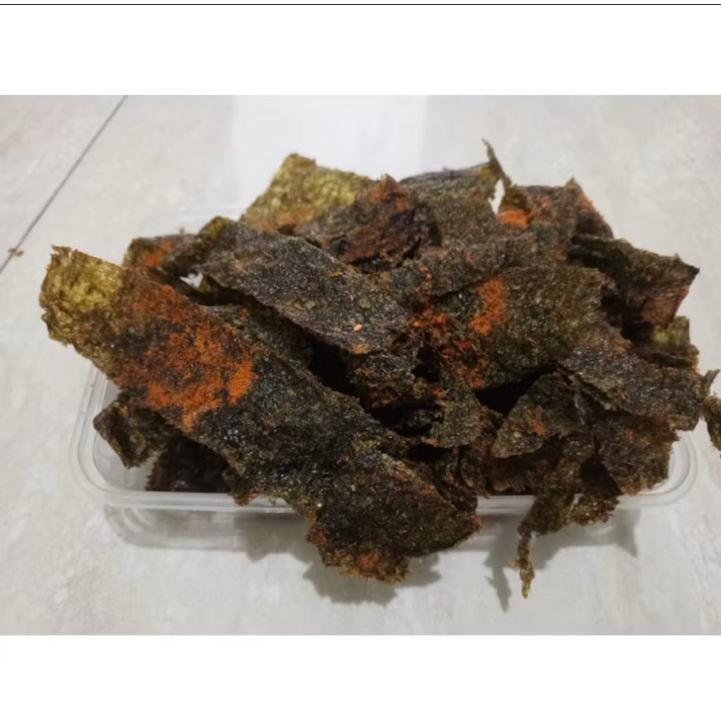 

Nori kemasan box 500ml / nori / rumput laut