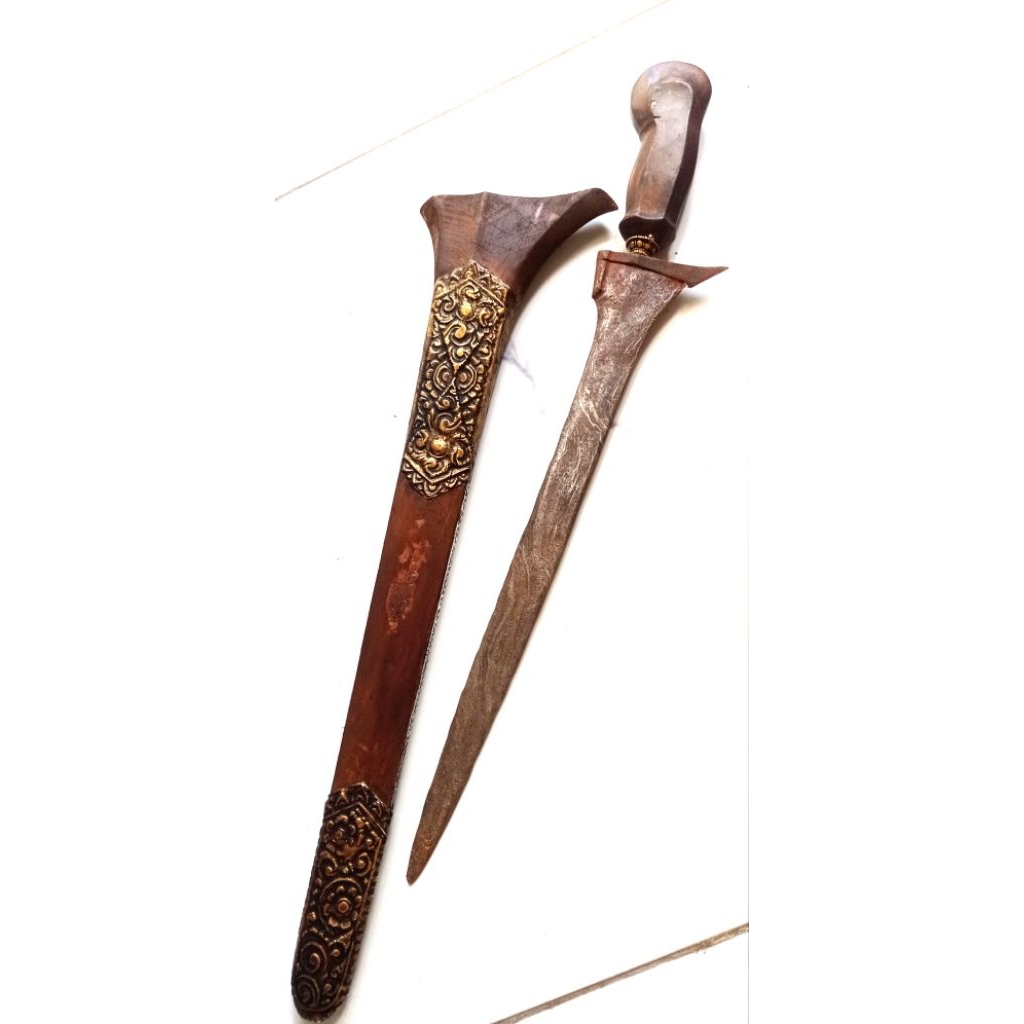 keris pamor banyu Mili
