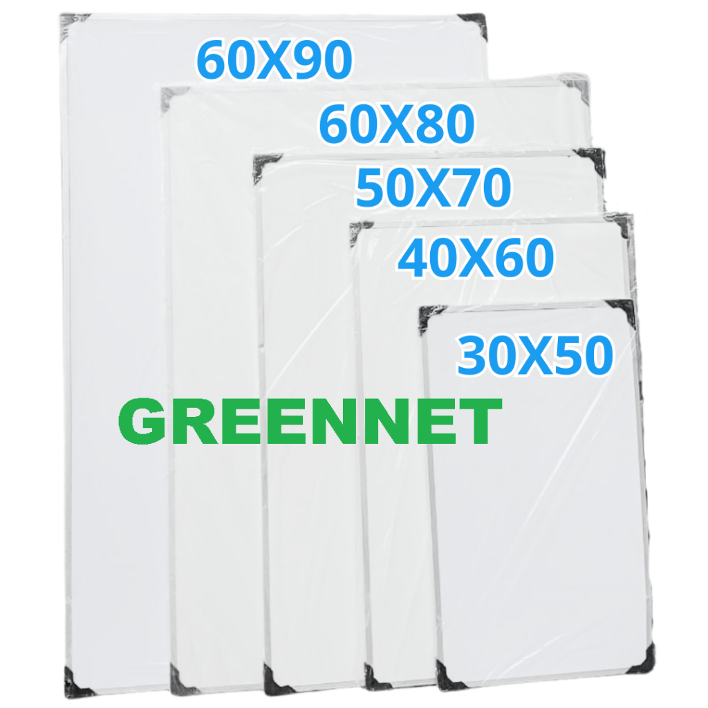 

Papan Tulis Spidol dan Kapur Whiteboard / Blackboard Ukuran 60X90, 50X70, 60X80, 30X50, 40X60 CM BACA DESKRIPSI!!