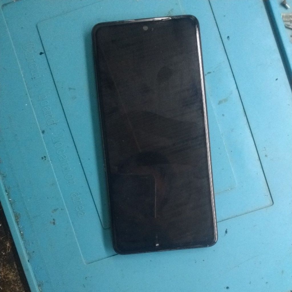 lcd Samsung A51 ORI copotan bonus sama mesin2 nya. mesin mati