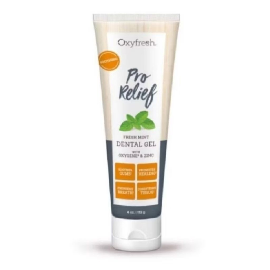 Oxyfresh Dental Gel Pro Relief | Gel Obat Sariawan