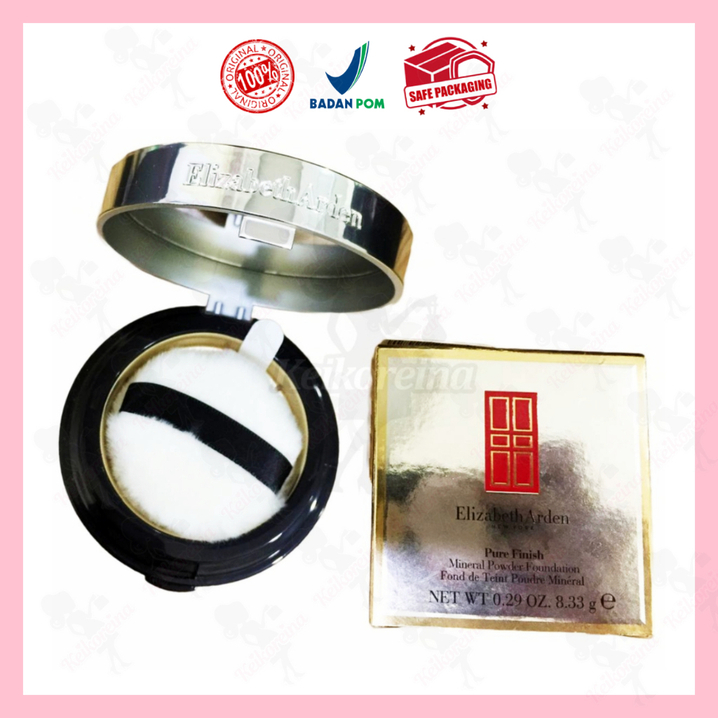 Elizabeth Arden - Pure Finish Mineral Powder Foundation 8.33 g