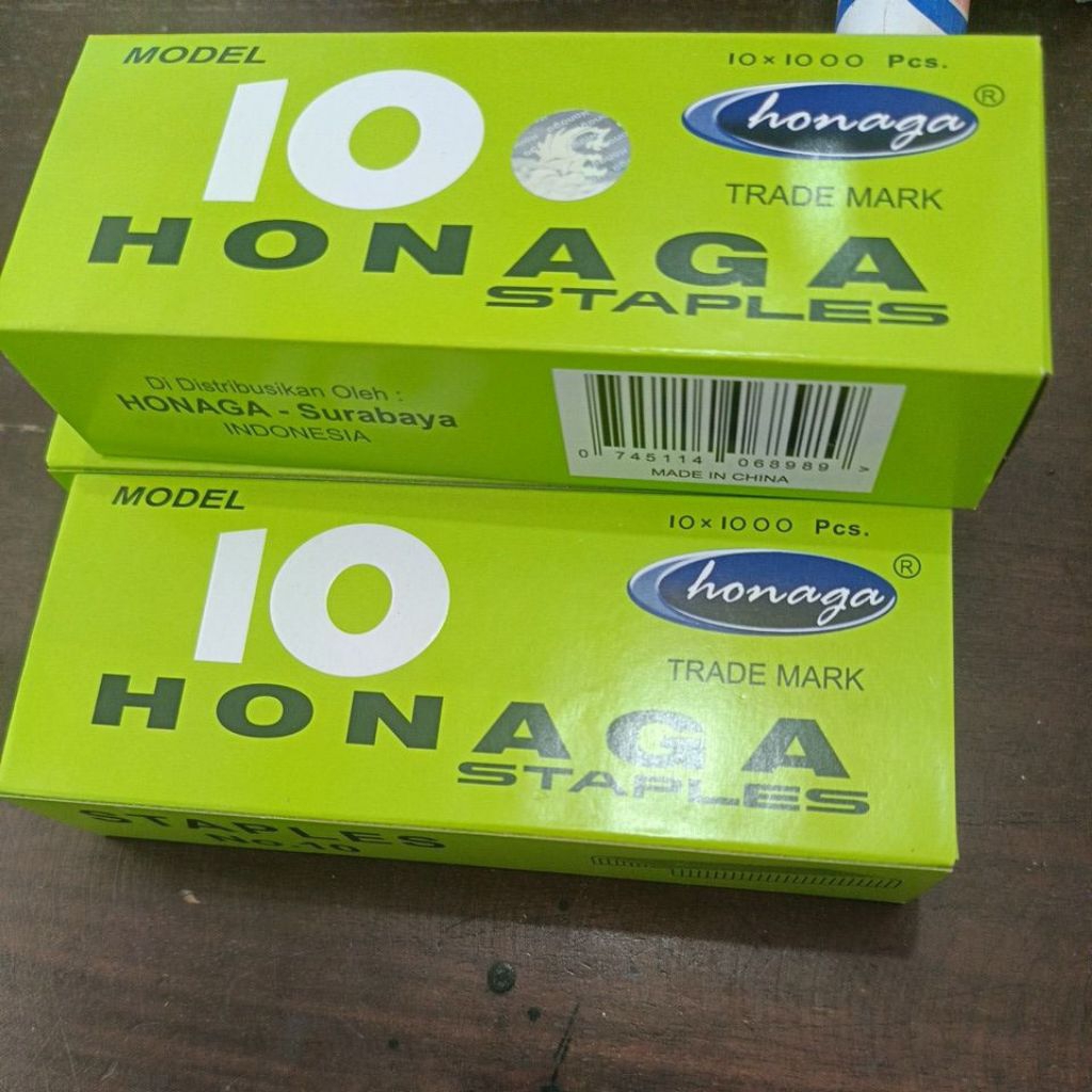 

Honaga Isi Staples No 10