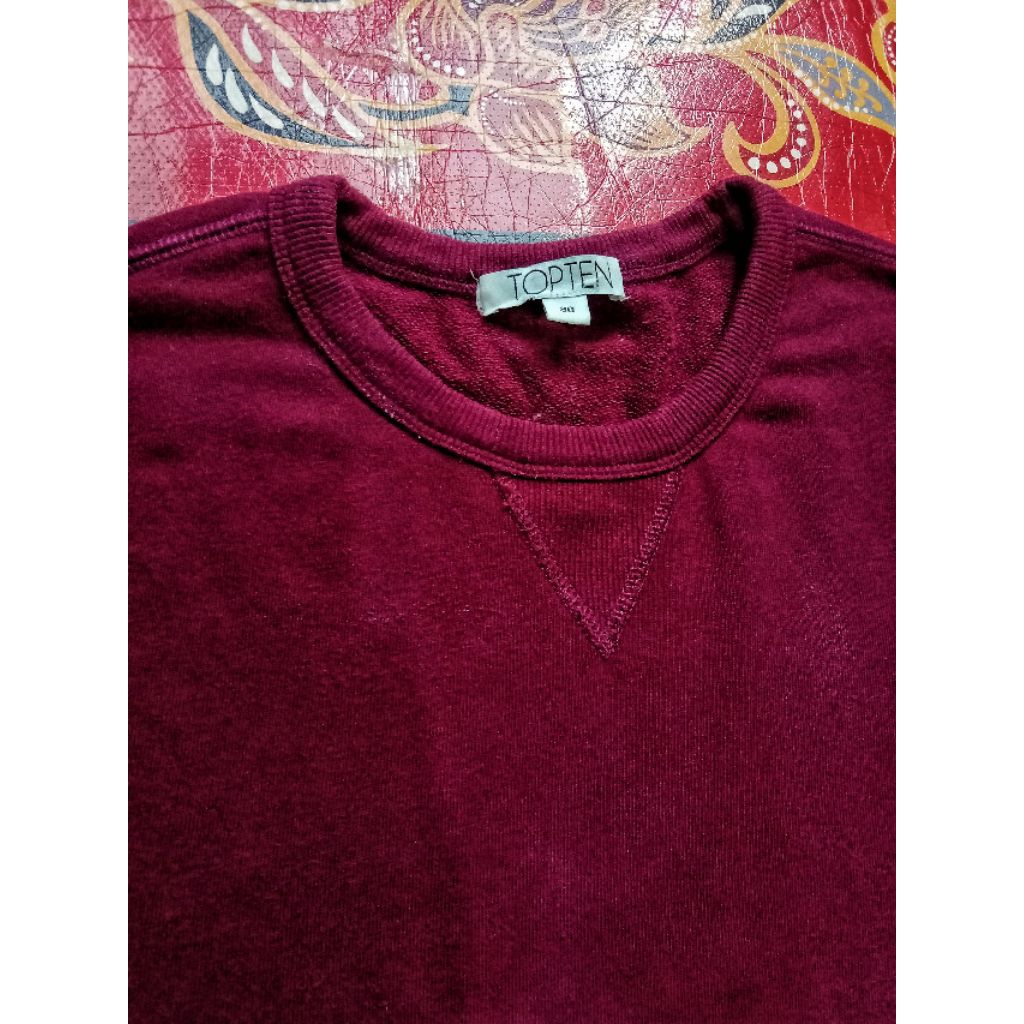 crewneck Top Ten