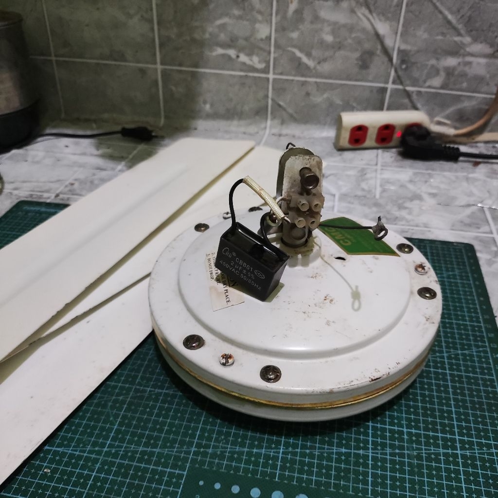 DINAMO KIPAS GANTUNG CMC SUNNYCO CEILING FAN FC-30 56" 75W 220/240V