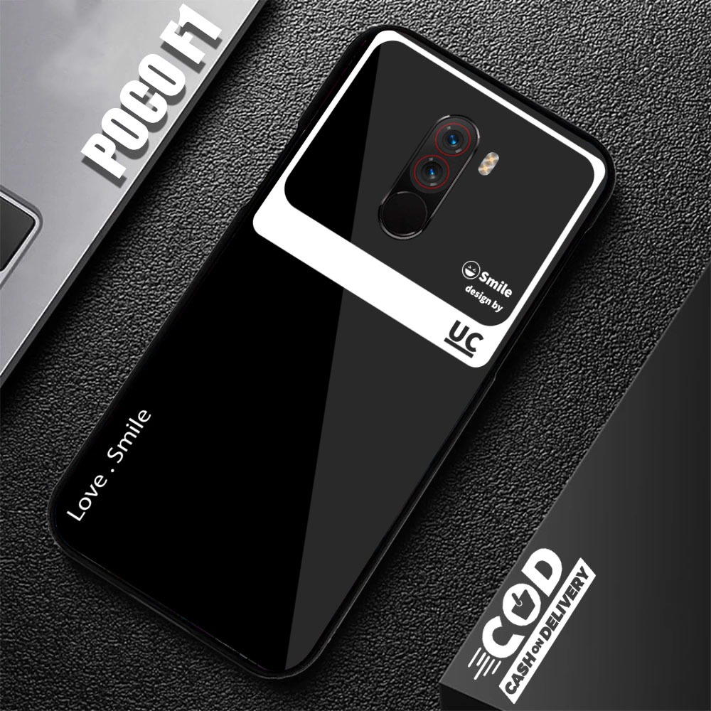 Case Xiaomi Pocophone F1 Terbaru - Urban Casing [ M64 ] Xiaomi Pocophone F1 - Case Hp - Casing Hp - 