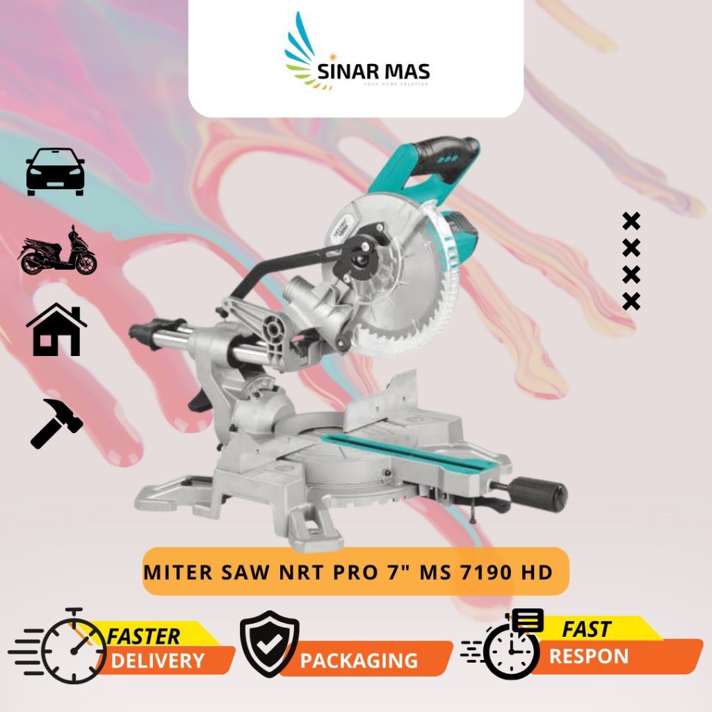 MITER SAW NRT PRO 7" MS 7190 HD