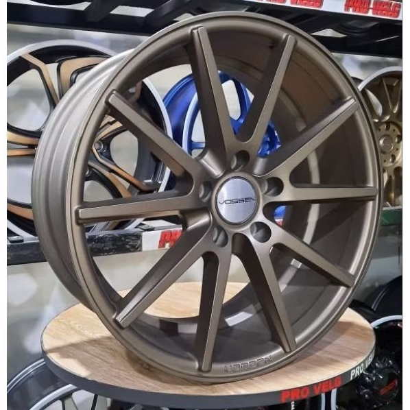Velg Mobil Ring 18 PCD 5×114.3 Rep. Vossen Racing Wheel Maruya Japan 1122