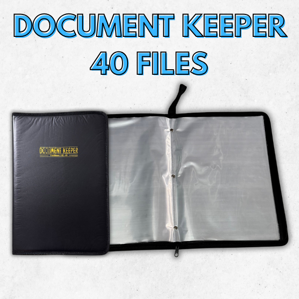 

Document Keeper 40 Files Cocok Untuk Rapor Ijazah Dan Dokumen Penting Lainnya