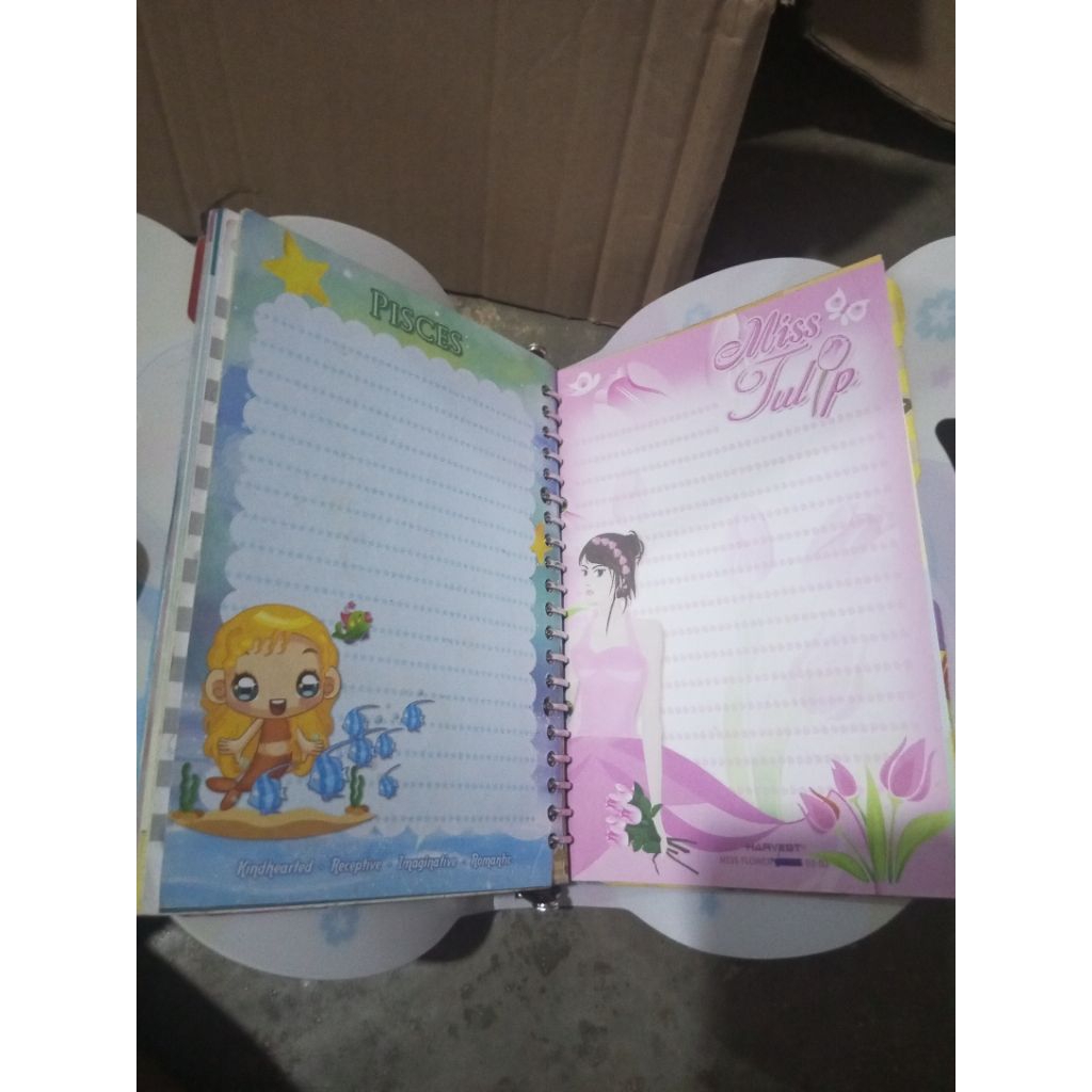 

(Preloved Binder A5 Loose Leaf) All in Binder Koleksi pribadi binder dan isi Koleksi jadul /Binder A5 PAKET 24