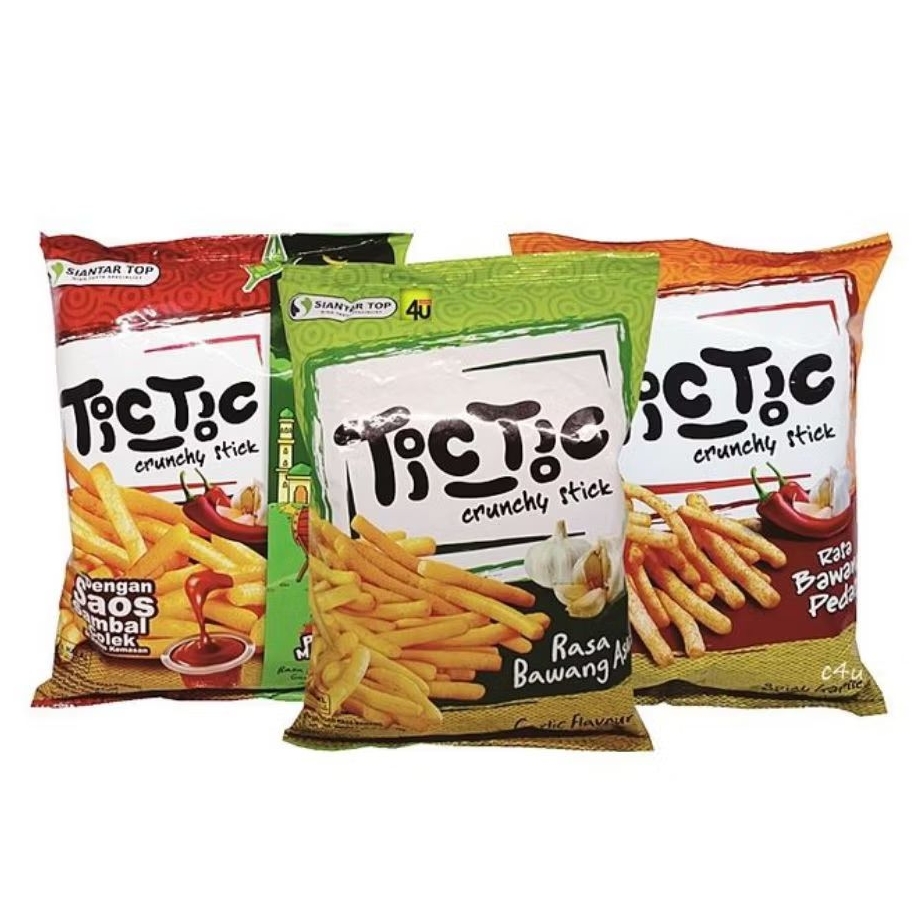 

Ciki TicTic Renceng isi 10 Chiki Satuan TicTic Satuan @15gr